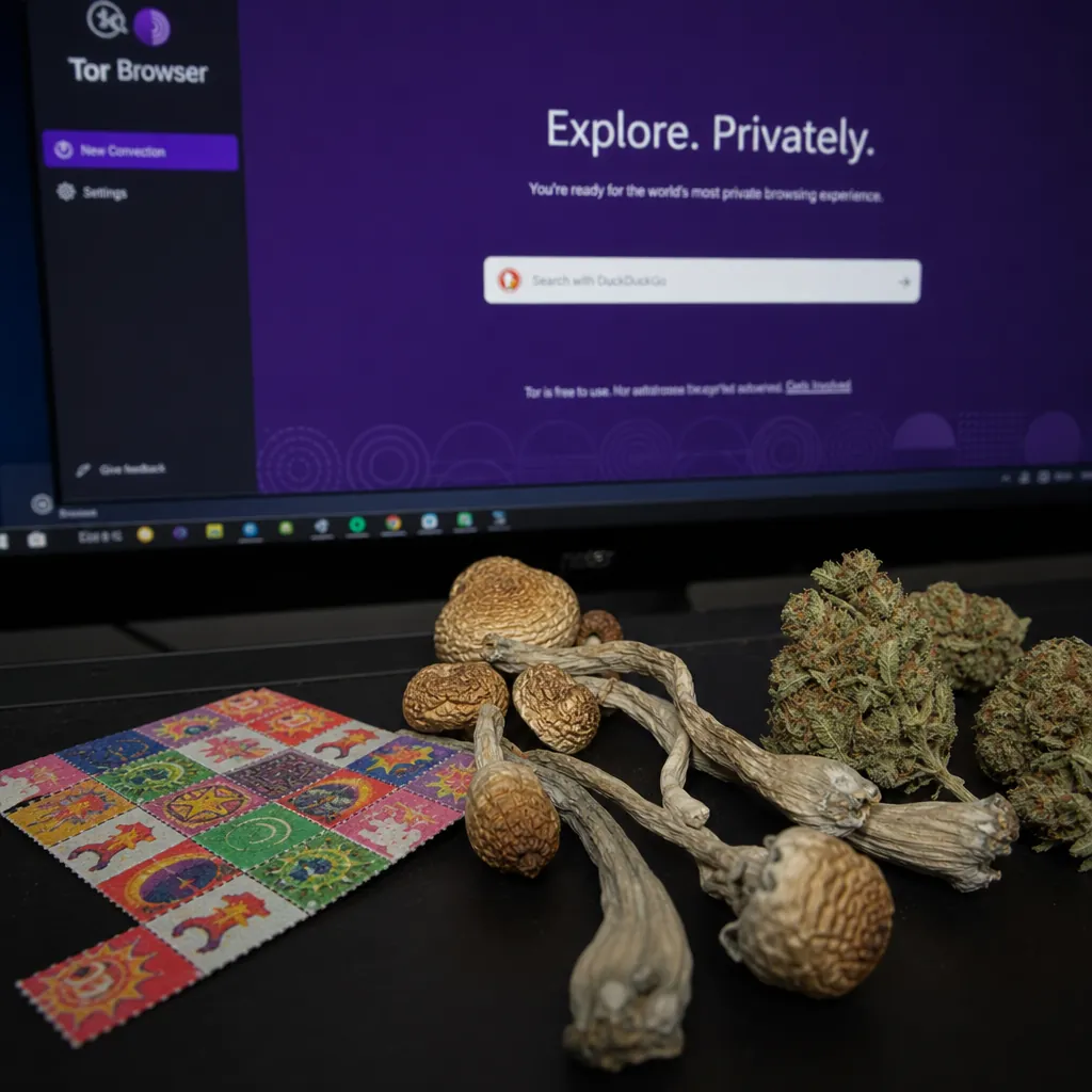 Bitcoin dark web interface preview