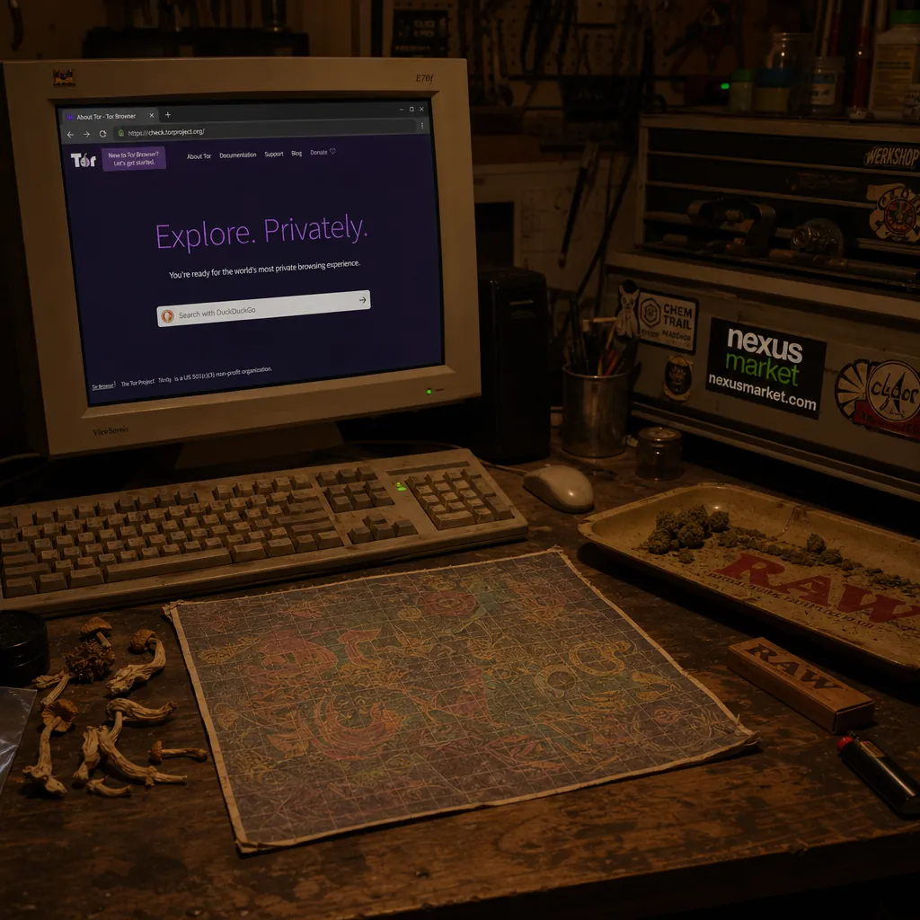 Dark markets 2026 interface preview