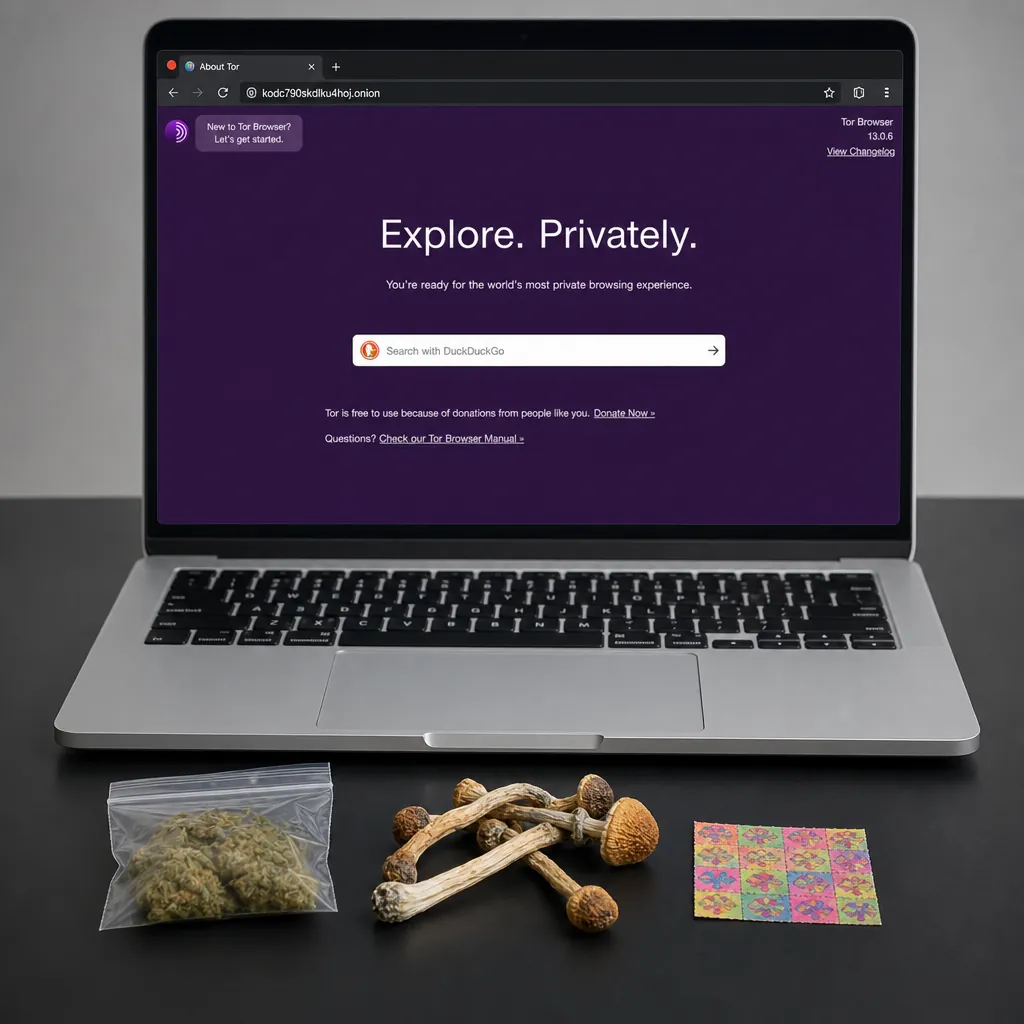 Dark web market links interface preview