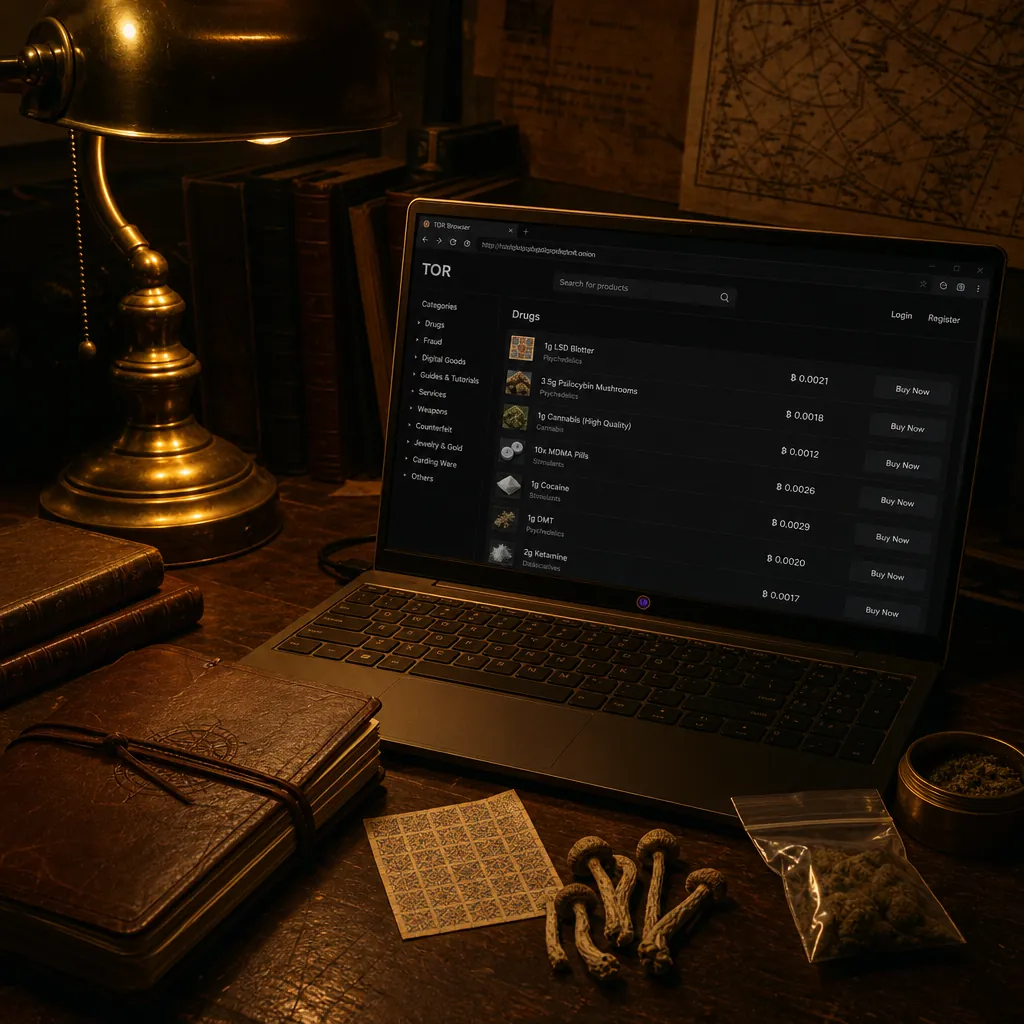 dark web market list