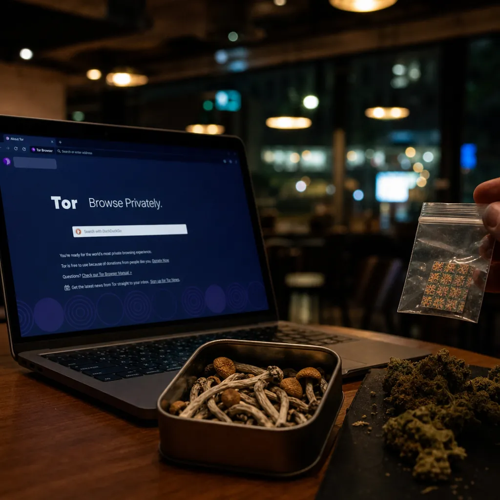 dark web market