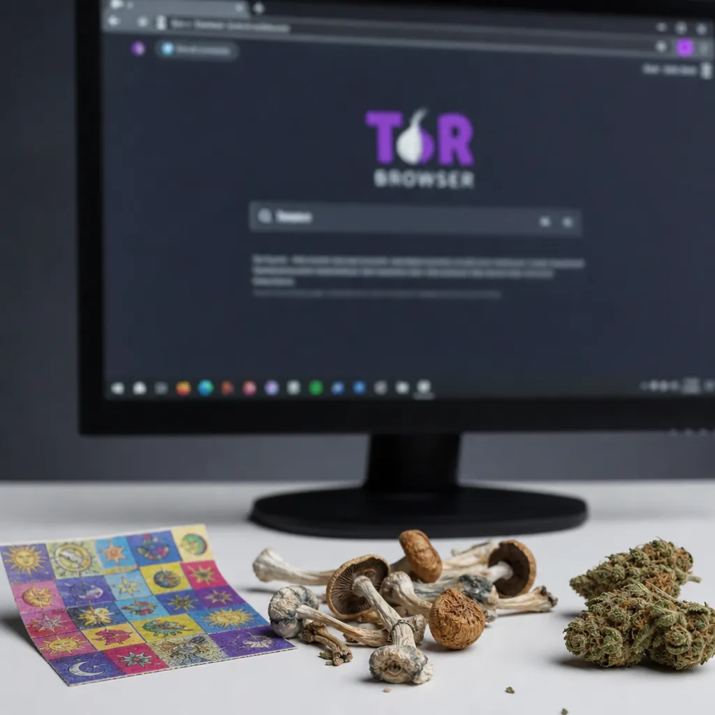 dark web market