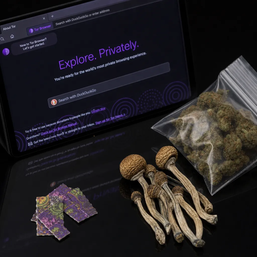 Dark websites interface preview