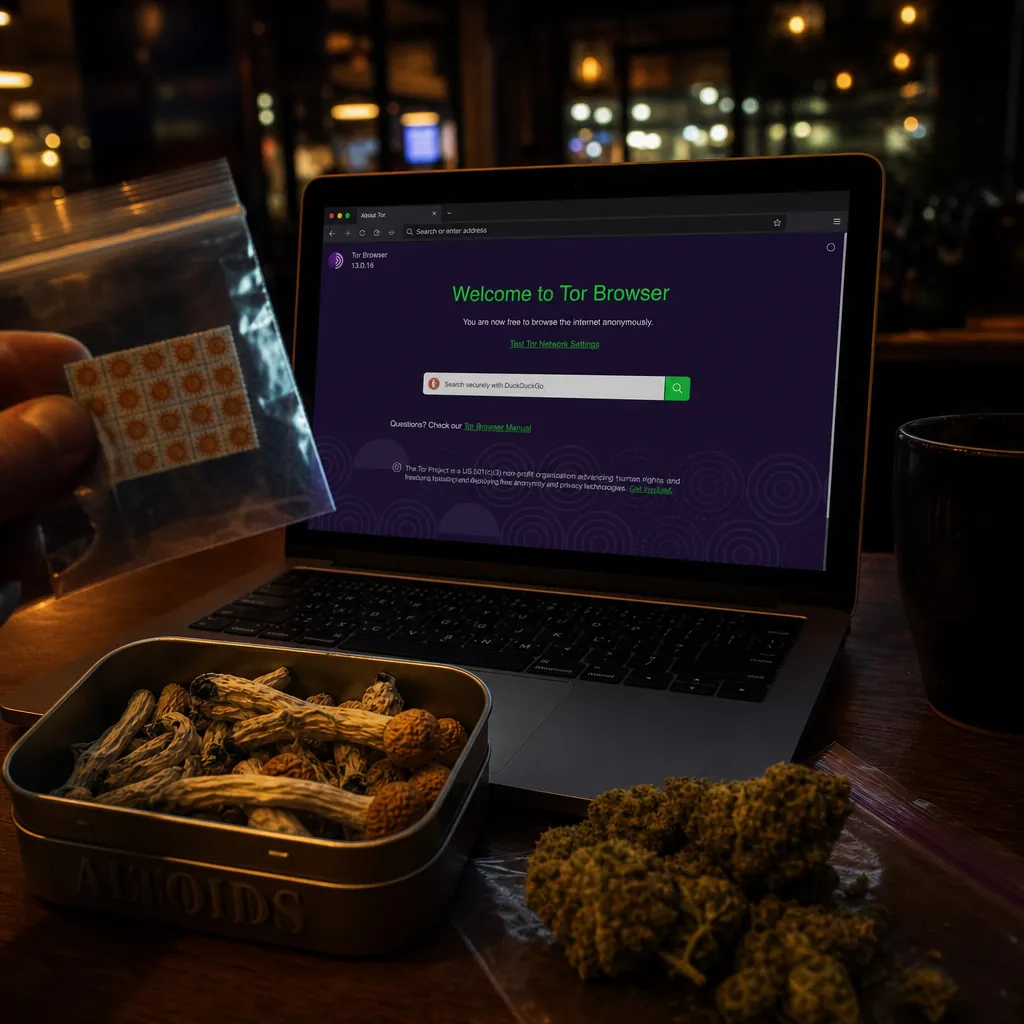 Darkmarket interface preview