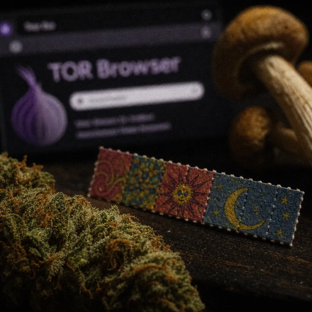 darknet drug links