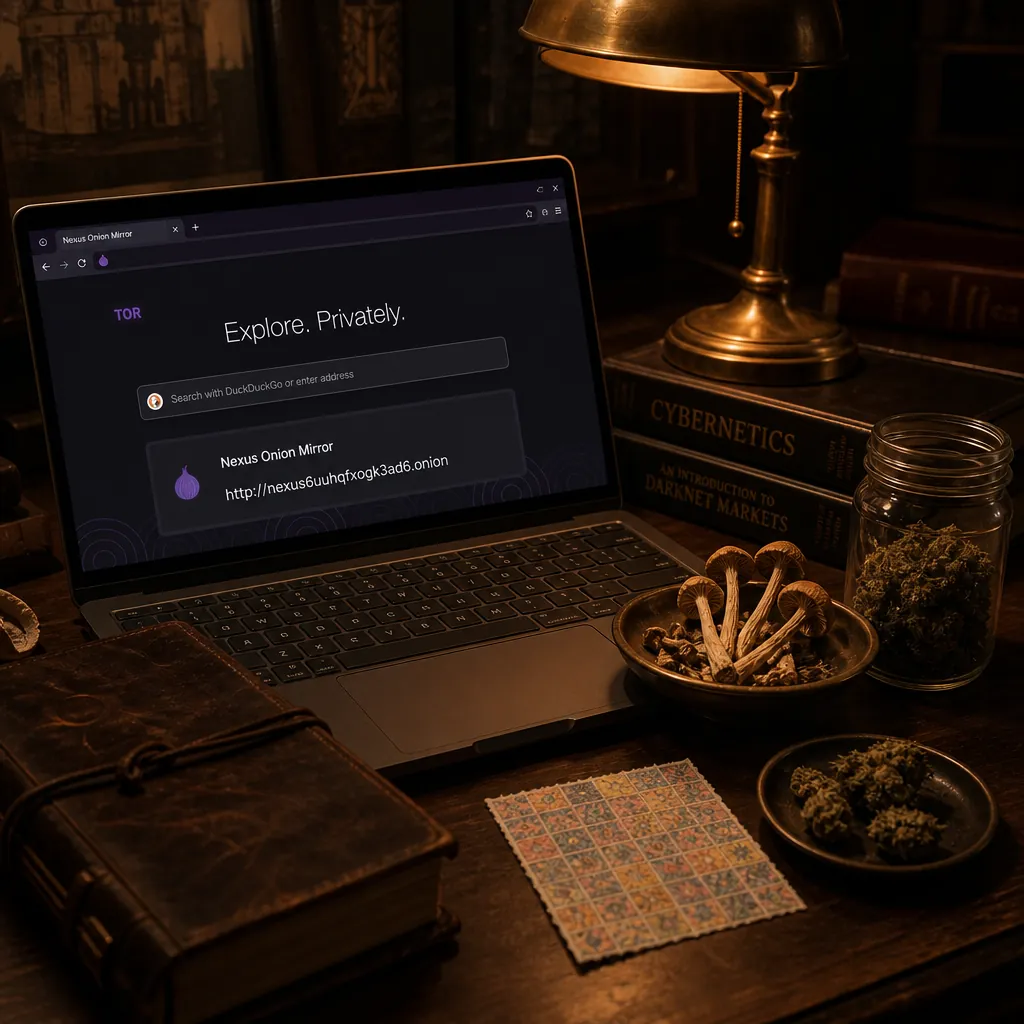 darknet drug links
