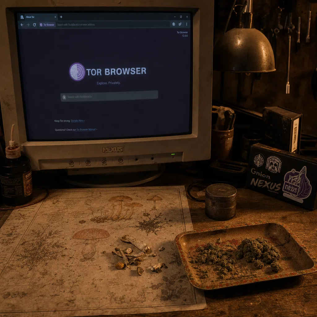 darknet drug market