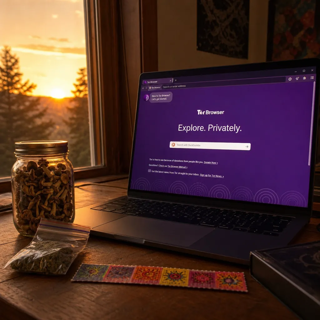 Darknet drug store interface preview