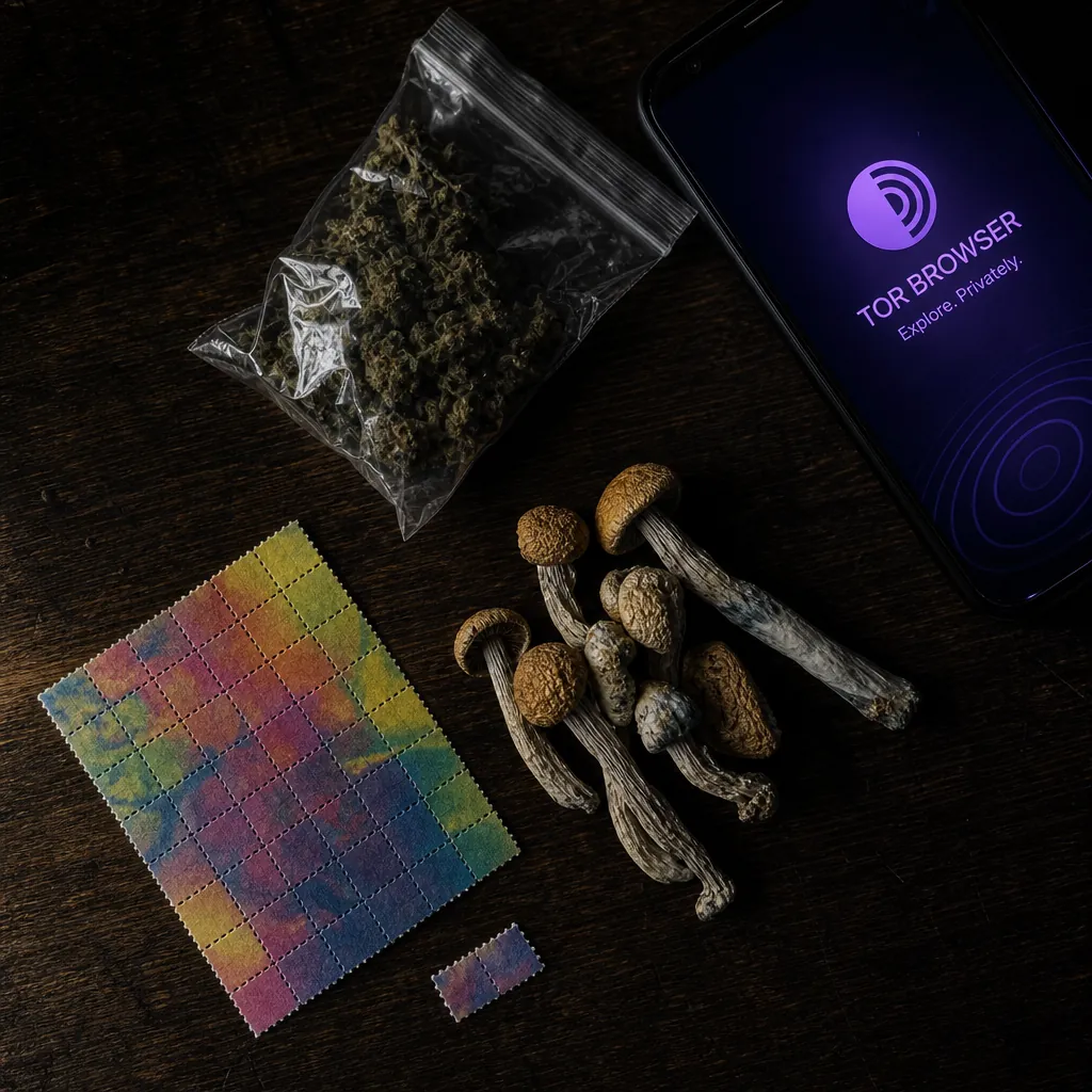 Darknet drugs interface preview