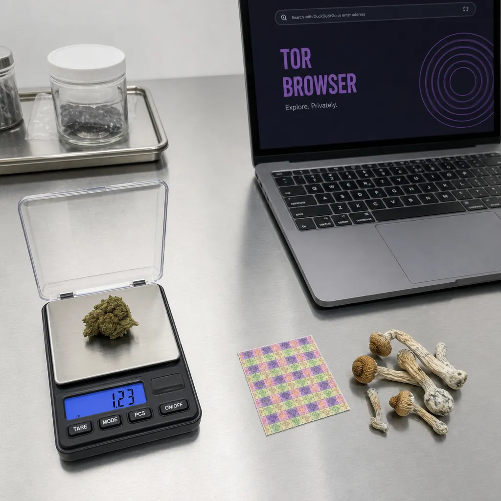 Darknet market interface preview
