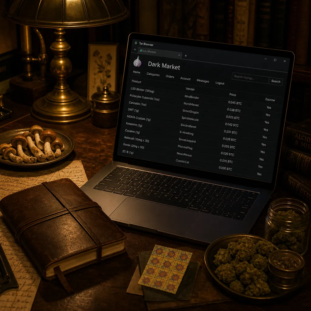 darknet marketplace