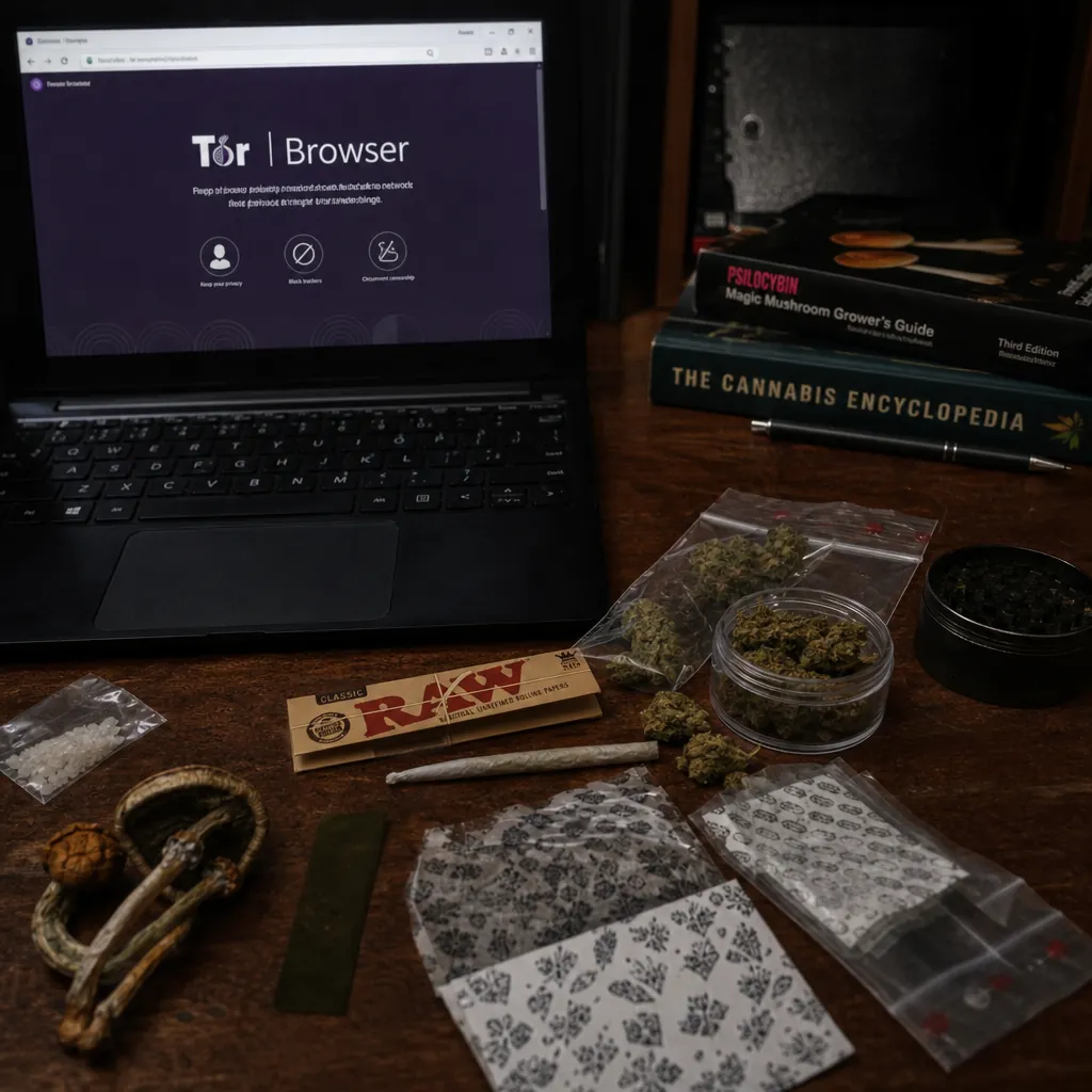 tor drug market