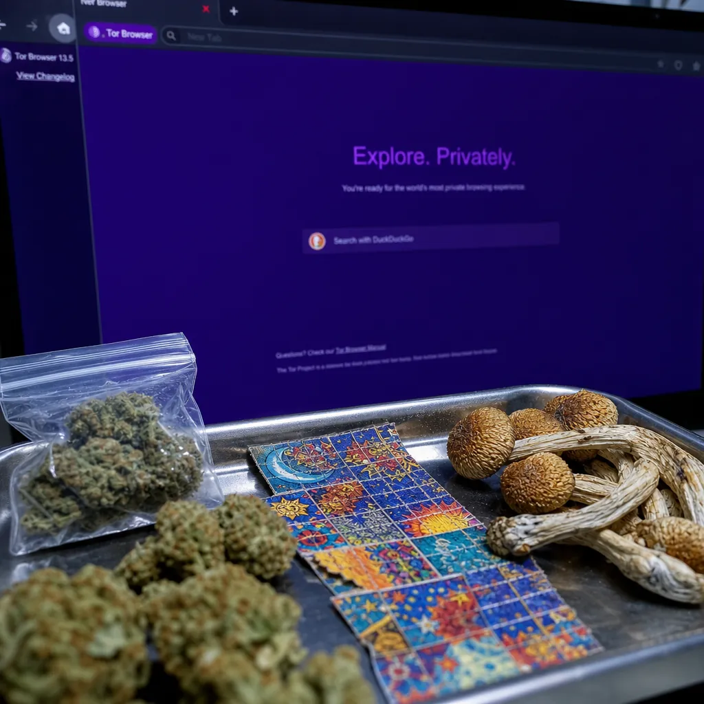 Darknet markets interface preview