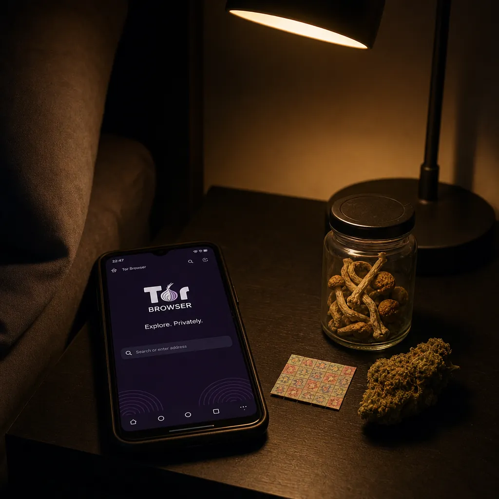 Nexus dark interface preview
