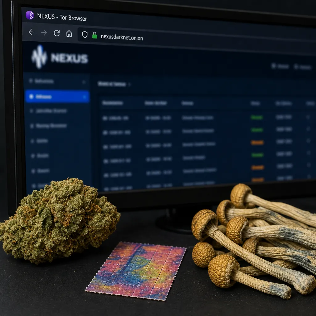 nexus darknet access