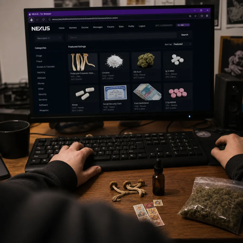 nexus darknet market