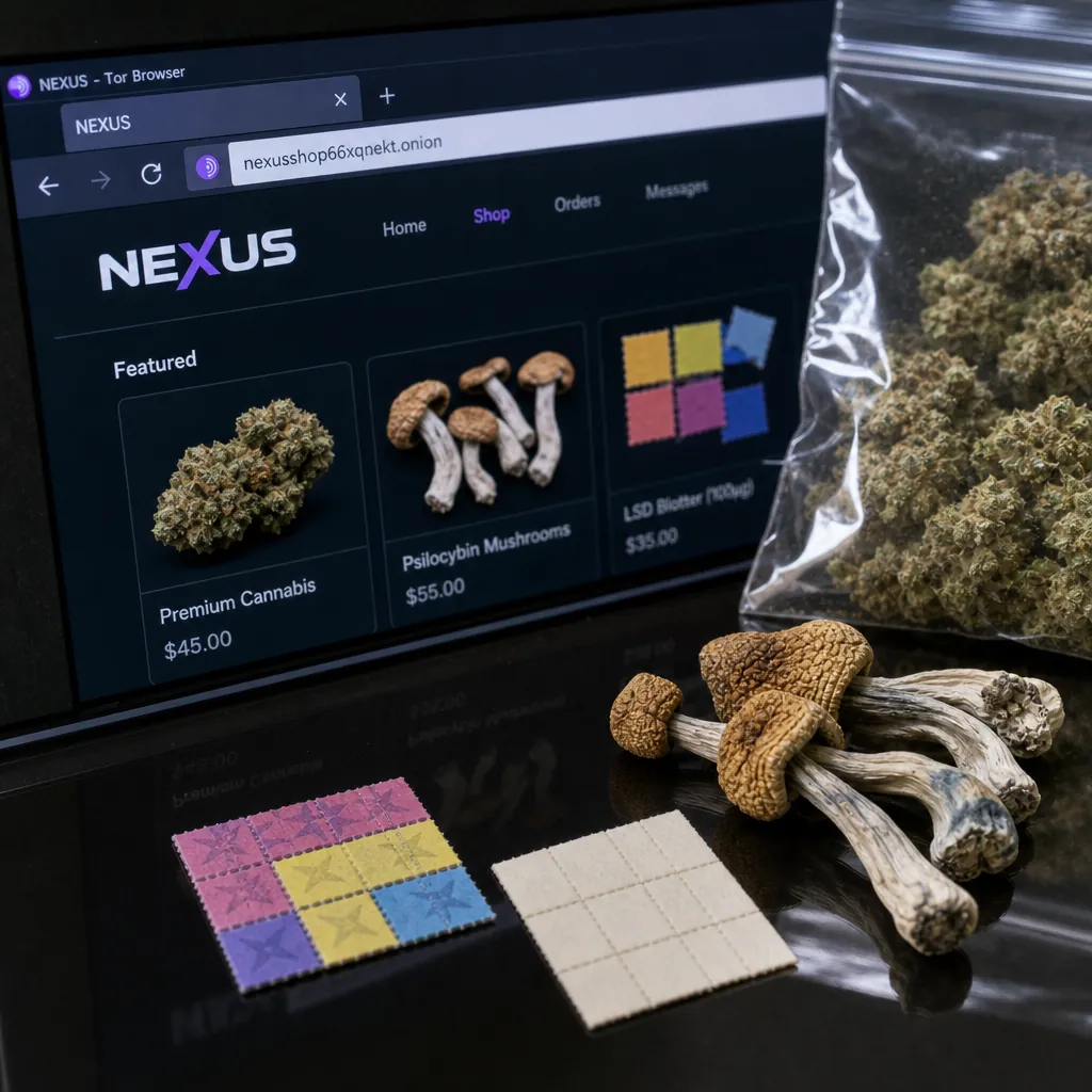 nexus darknet site