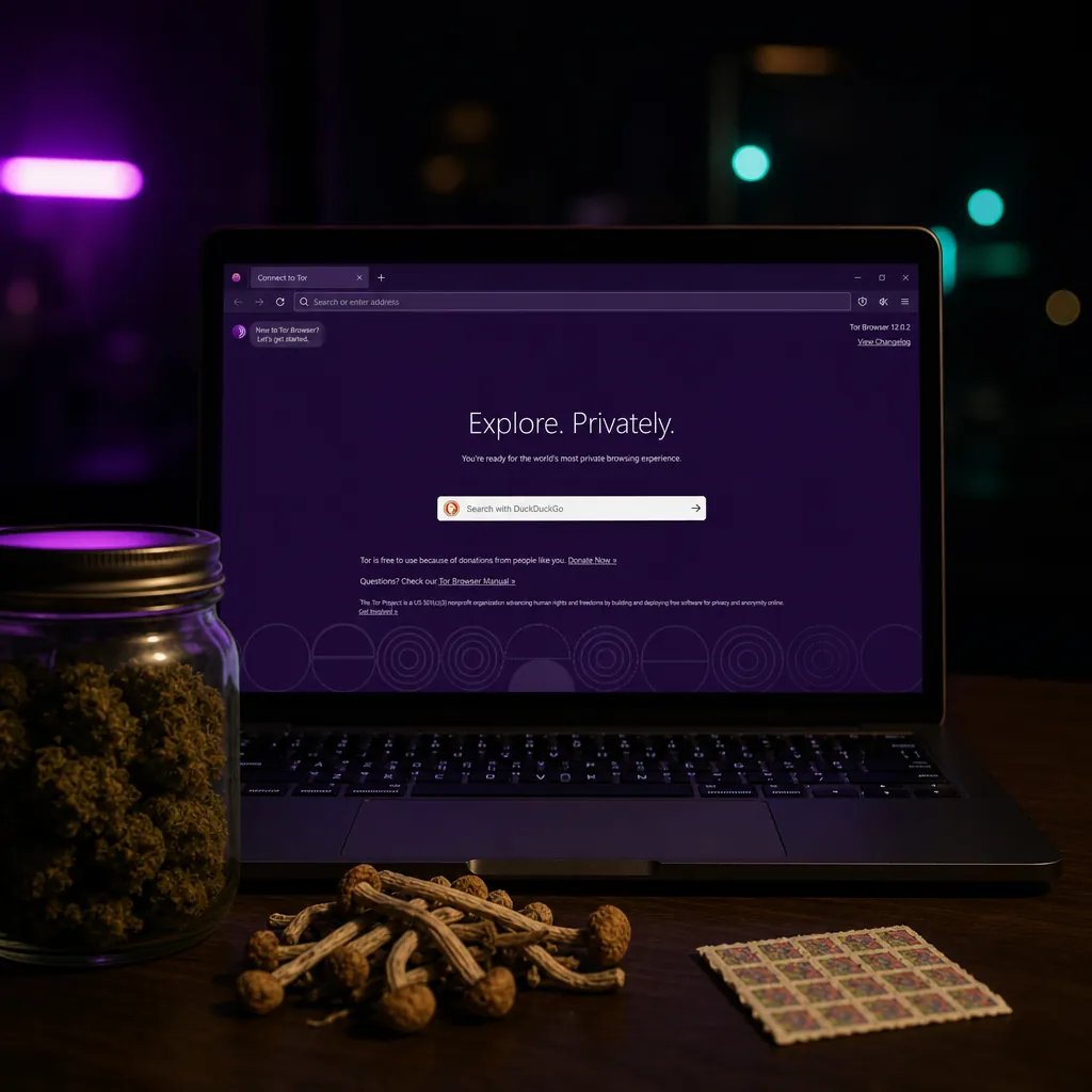 Nexus darknet site interface preview