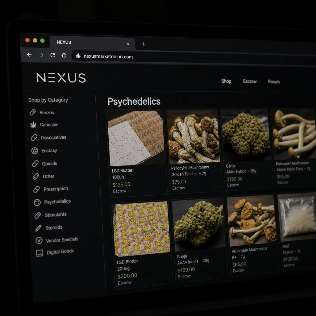 nexus url